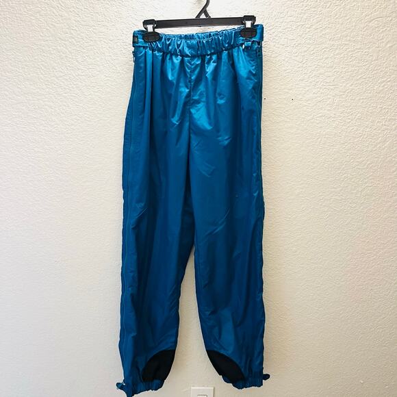 Vintage 90s Columbia Ski Pants Women’s M Teal Insulated Snow Y2K Retro Winter - Picture 2 of 7